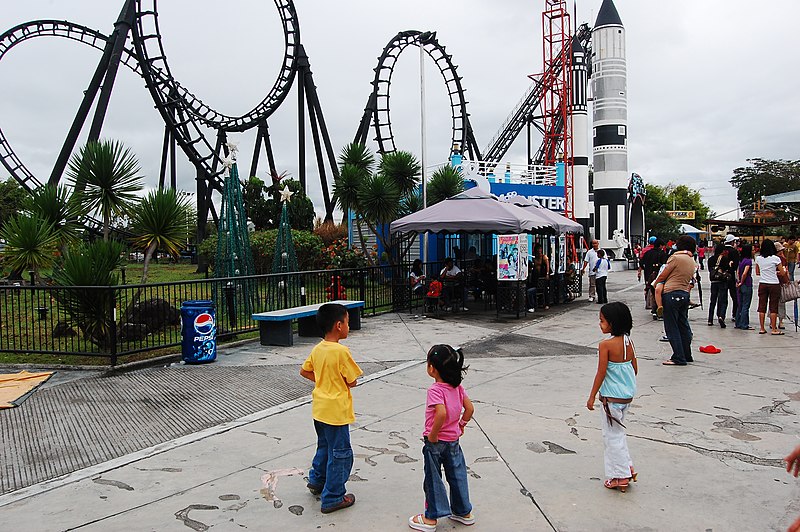 Space Shuttle Roller Coaster