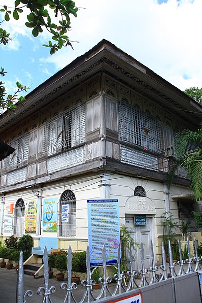 Historic houses in Santa Rita