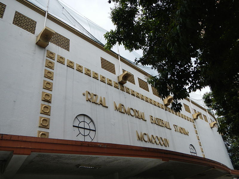 Estadio de béisbol conmemorativo Rizal