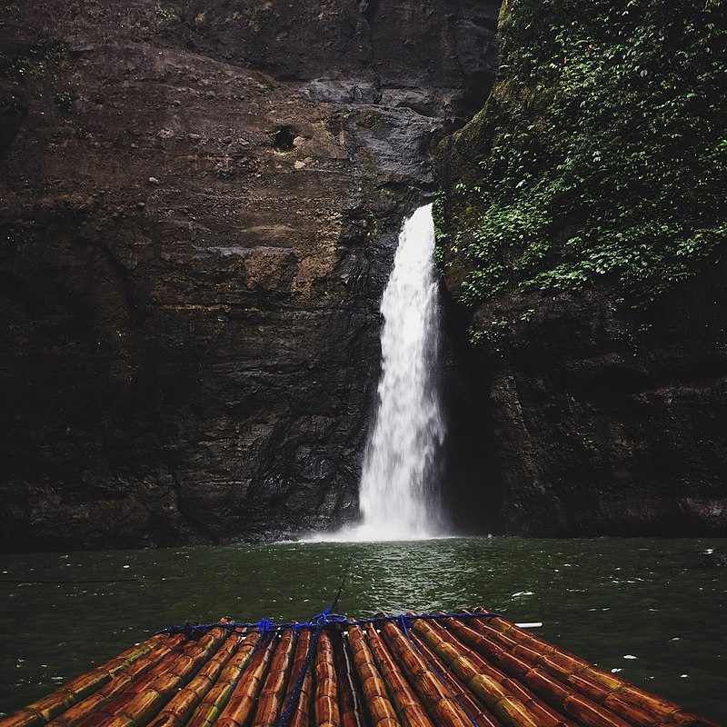 Pagsanjan-Wasserfall