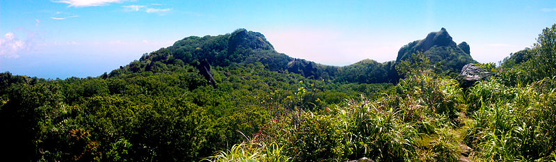 Timpoong and Hibok-Hibok Natural Monument