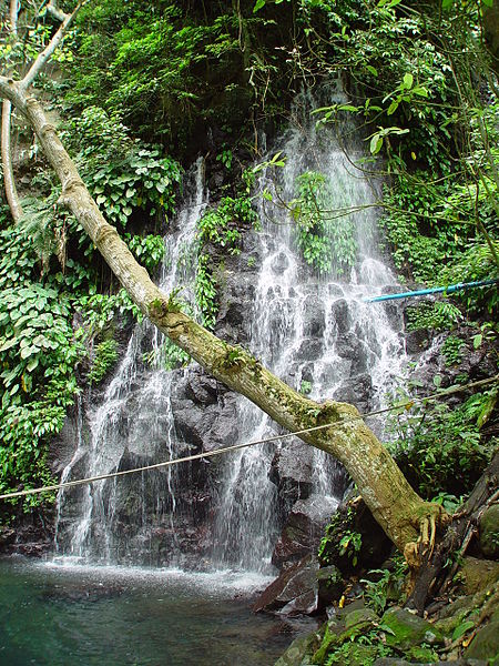 Tinago-Wasserfall