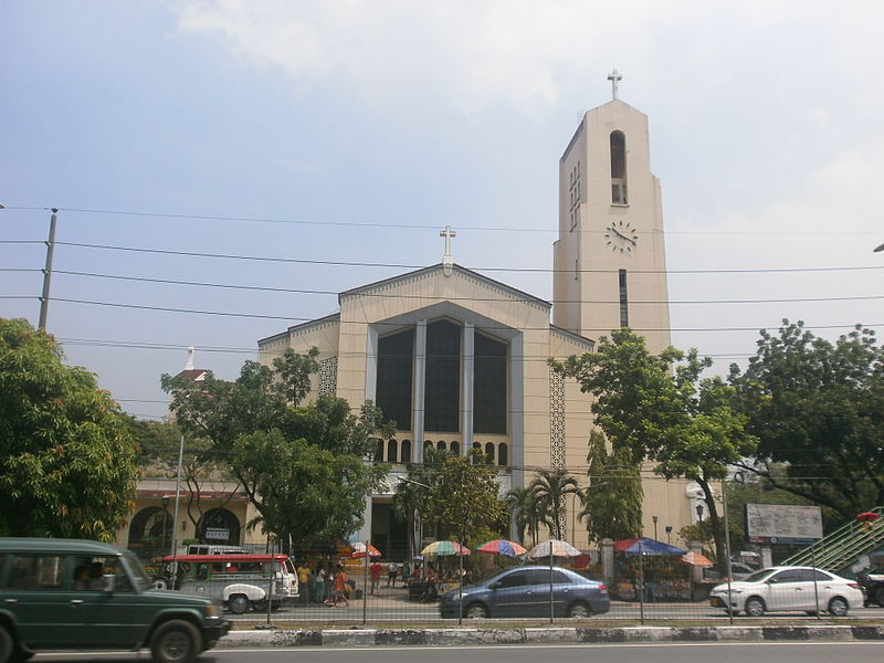 Santuario de Nuestra Señora del Santísimo Rosario de La Naval de Manila