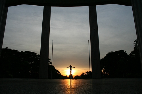 Oblation Statue