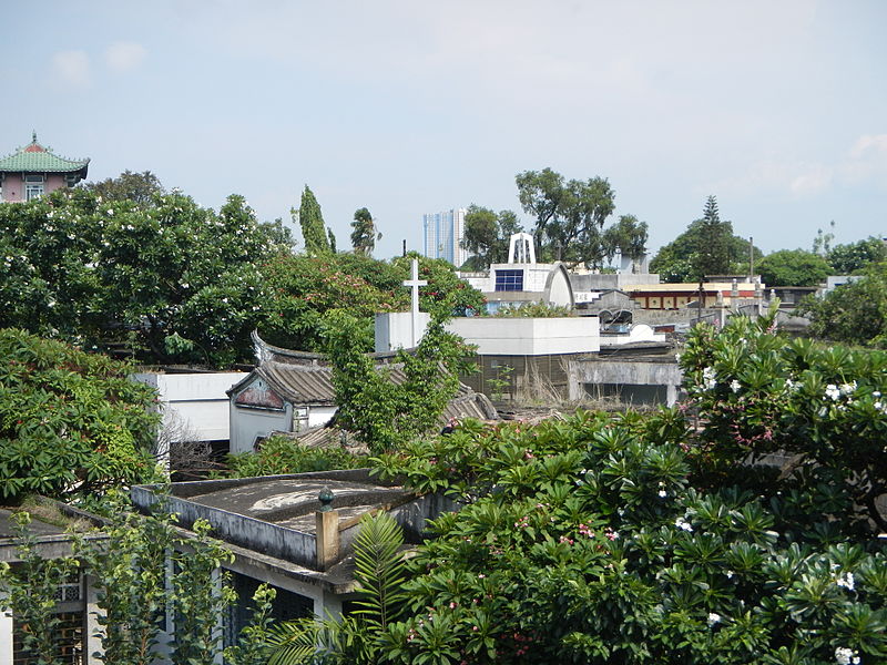 Cementerio chino de Manila