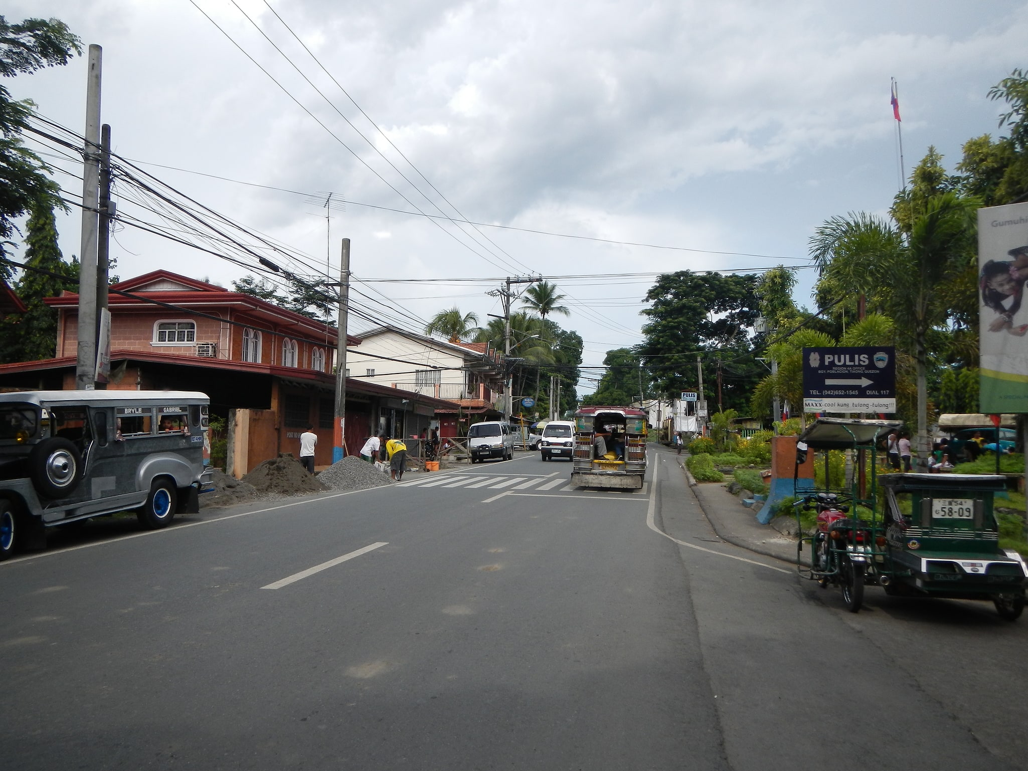 Tiáonğ, Philippinen