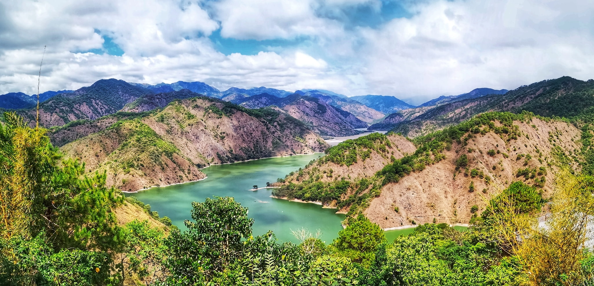 Upper Agno River Basin Resource Reserve, Filipinas