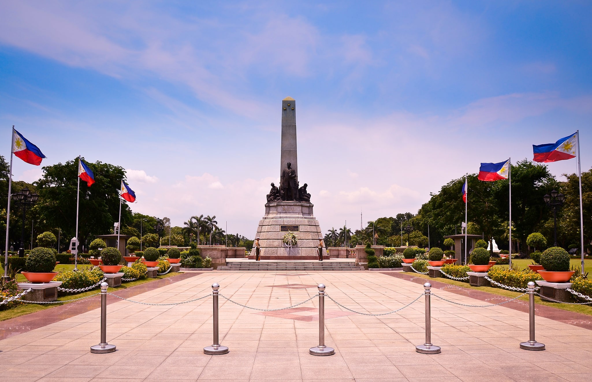 Parque Rizal, Filipinas