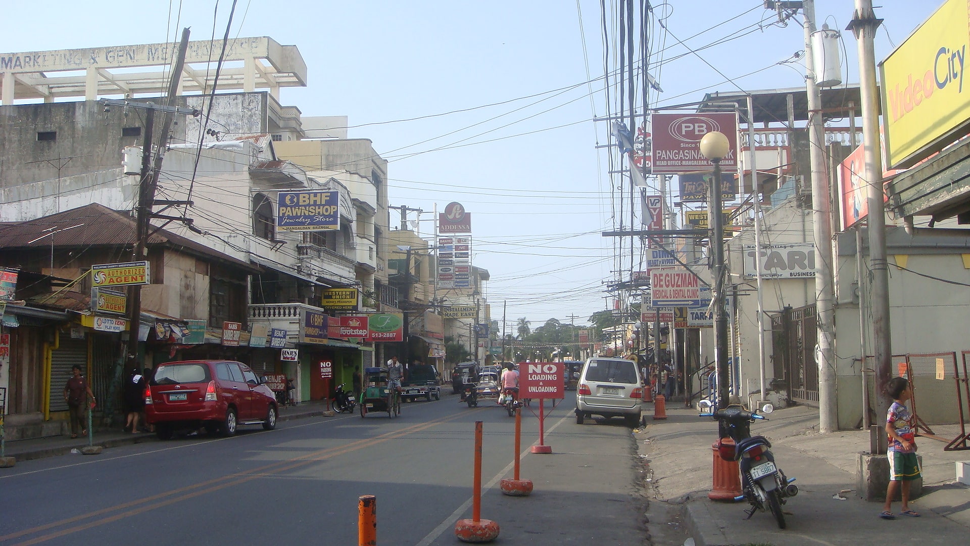 Mangaldán, Filipinas