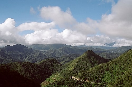 Parque nacional Colina de Bangan, Filipinas