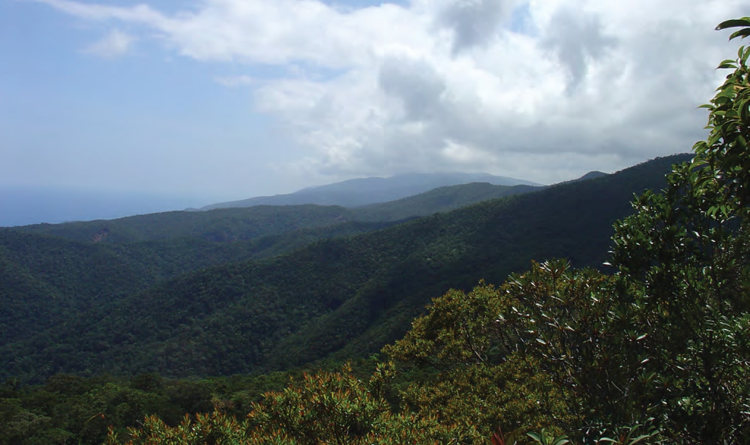 Parque natural de la Sierra Madre del Norte, Filipinas