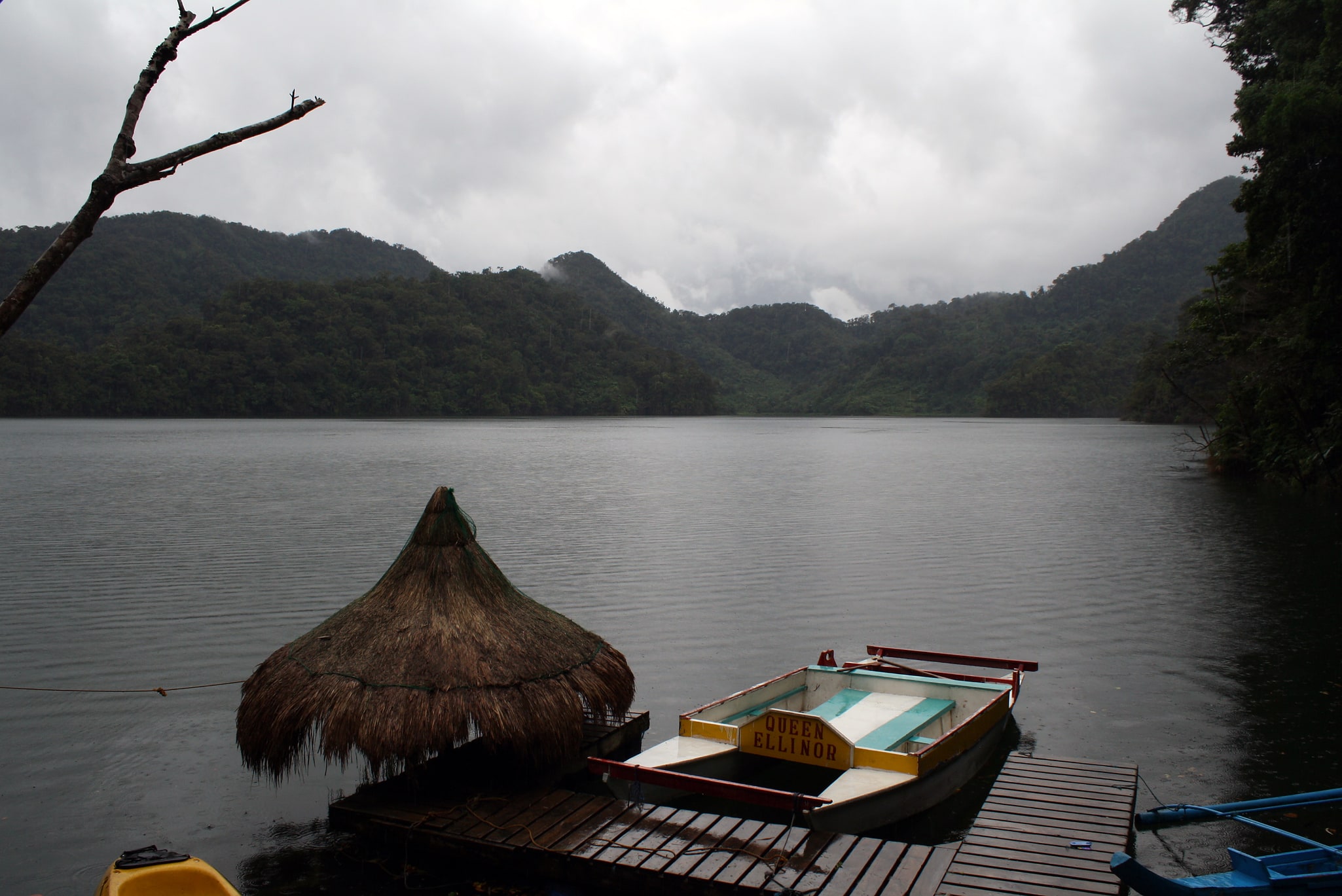 Balinsasayao Twin Lakes Natural Park, Philippines