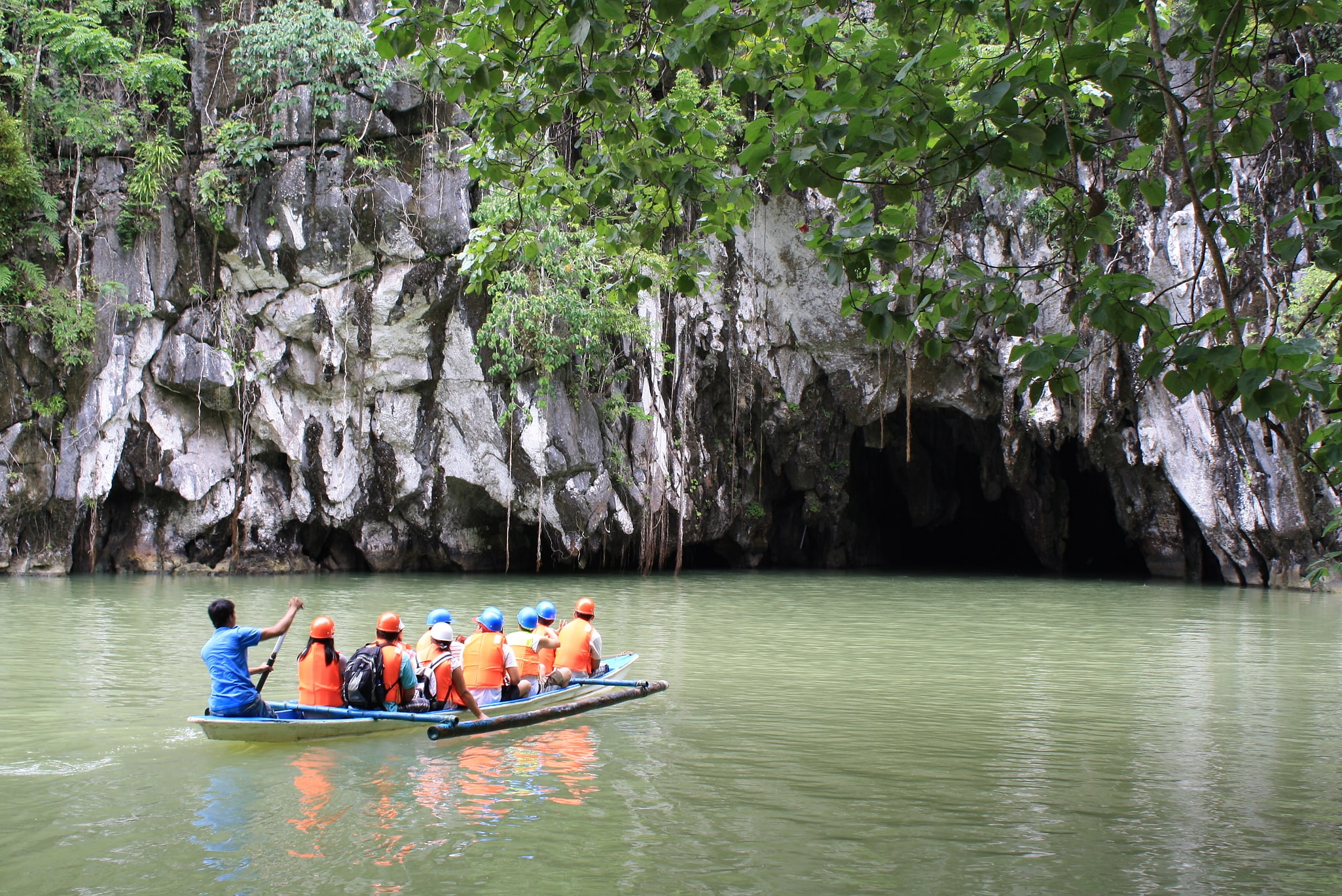 Parc national de la rivière souterraine de Puerto Princesa, Philippines