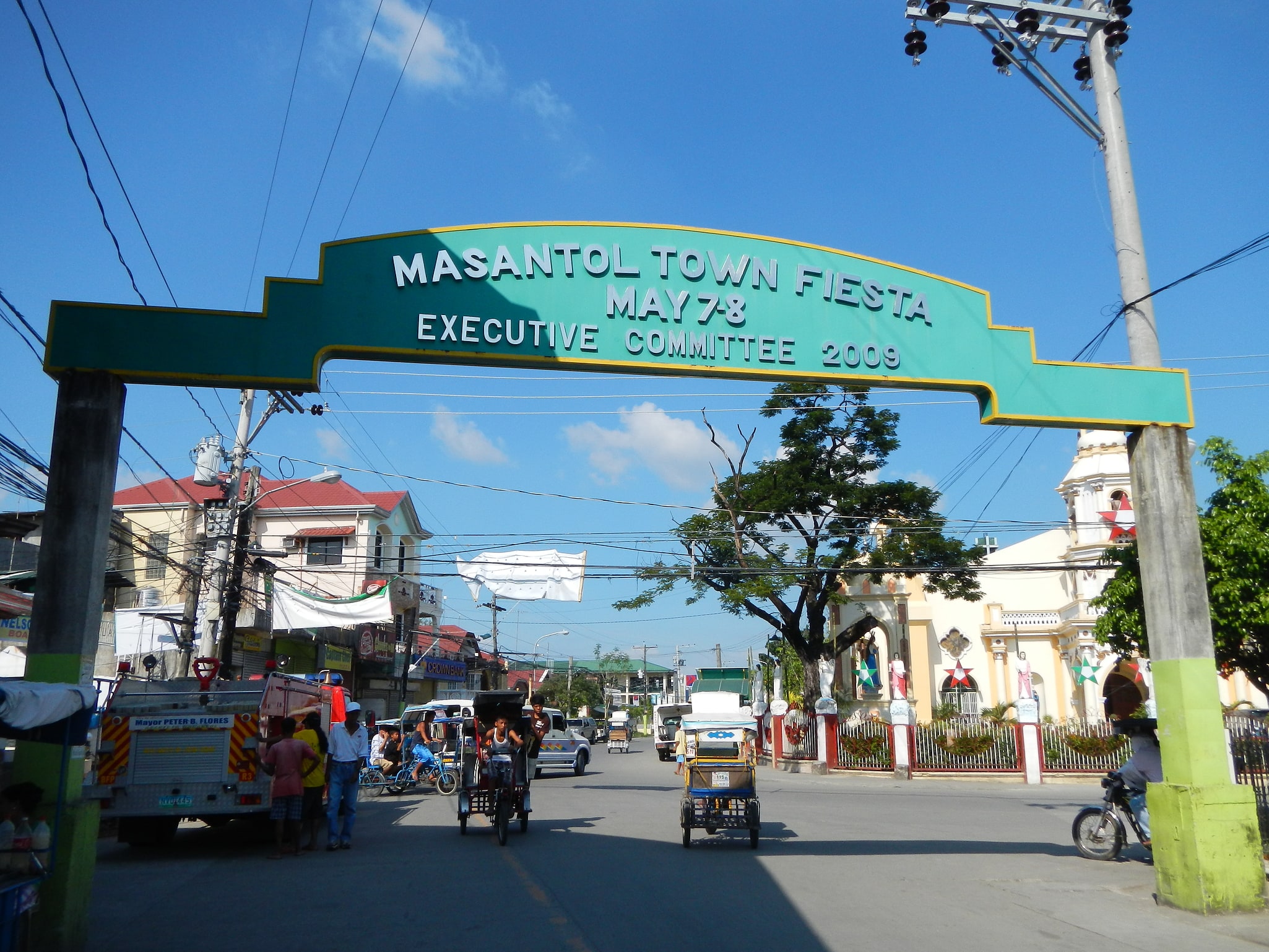 Masantol, Filipinas