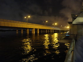 native jetty bridge karachi