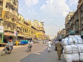 muhammad ali jinnah road karachi