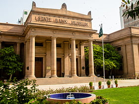 state bank museum karaczi