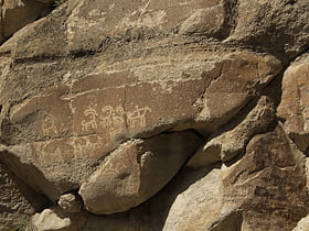 Sacred Rock of Hunza