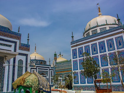 Shrine of Shah Abdul Latif Bhittai