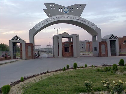 university of engineering and technology taxila