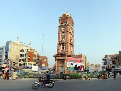 clock tower faisalabad
