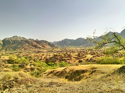 karoonjhar mountains nagarparkar