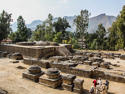 saidu sharif stupa swat