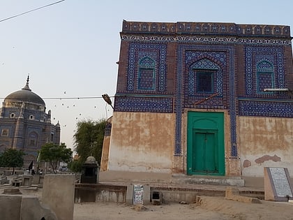 mausoleum of shah ali akbar multan