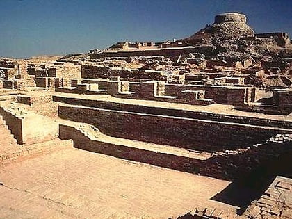 Grandes baños de Mohenjo-Daro