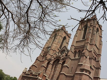 cathedral church of the resurrection lahore