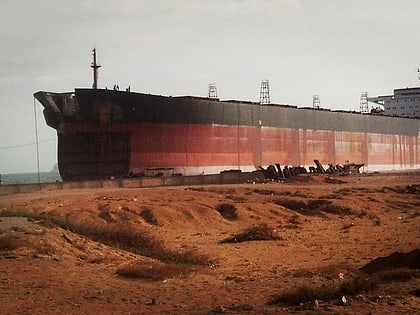 Gadani ship-breaking yard