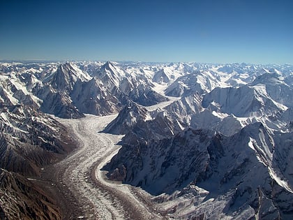 glacier du baltoro deosai national park