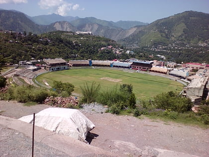 muzaffarabad cricket stadium