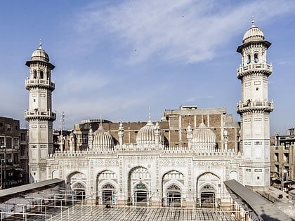 mahabat khan mosque peshawar