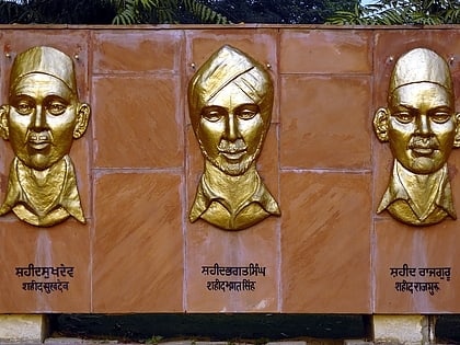hussainiwala national martyrs memorial