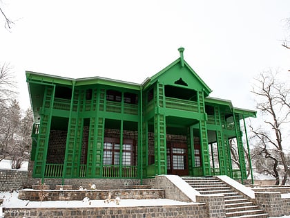residence de quaid e azam ziarat