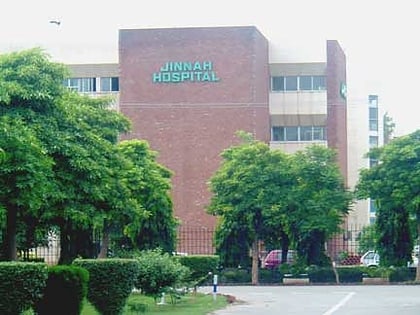 jinnah hospital karatschi