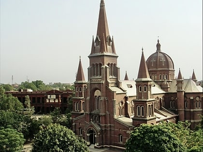 sacred heart cathedral lahore