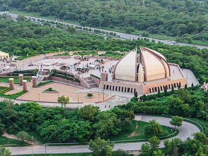 monument du pakistan islamabad