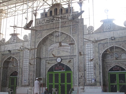 qasim ali khan mosque peszawar