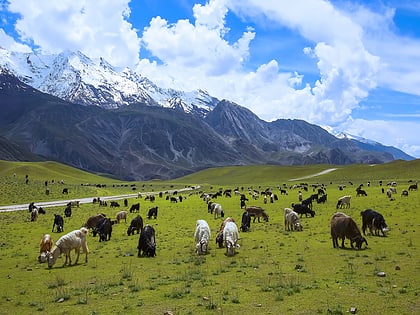 park narodowy chitral