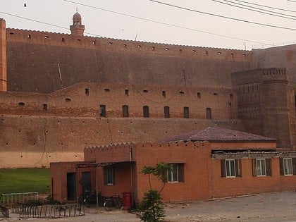 bala hisar fort peschawar