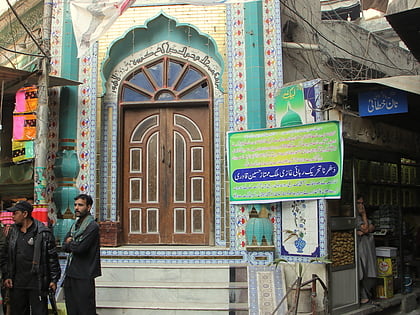 saleh kamboh mosque lahaur