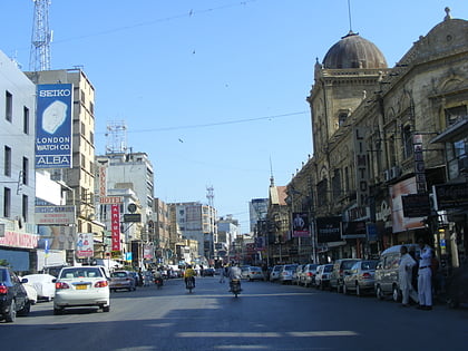 saddar subdivision karachi