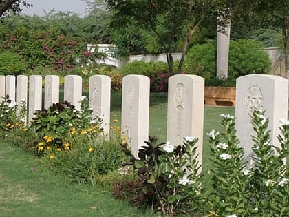 karachi war cemetery karatschi
