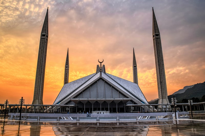 mezquita faisal islamabad