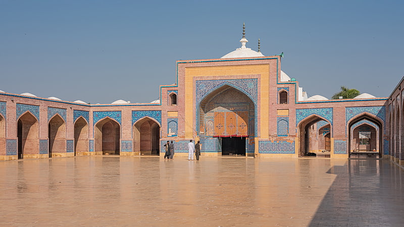 mezquita de shah jahan thatta