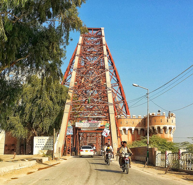 Lansdowne Bridge Rohri