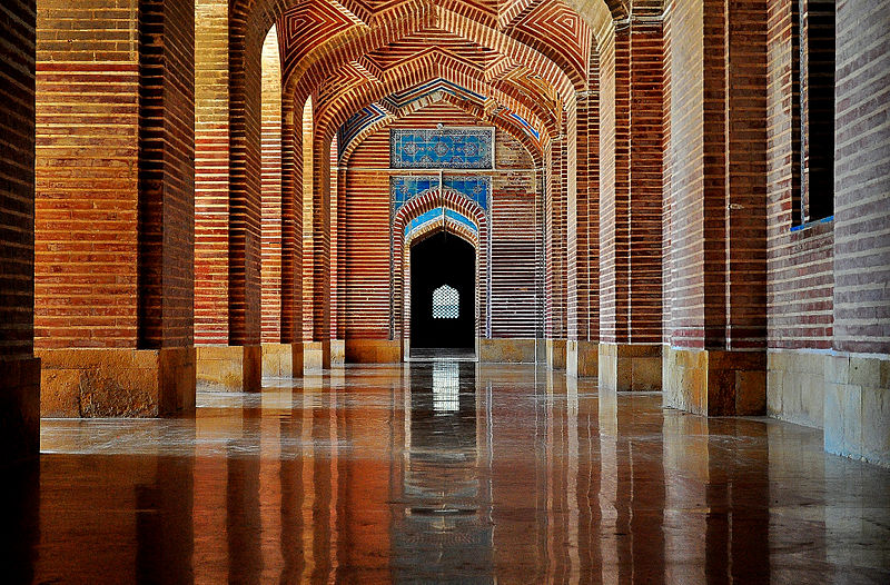 Mezquita de Shah Jahan