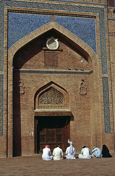 Shrine of Bahauddin Zakariya